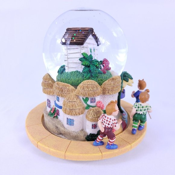 Wizard Of Oz House On The Wicked Witch Of The East San Francisco Music Box Co - Picture 3 of 14